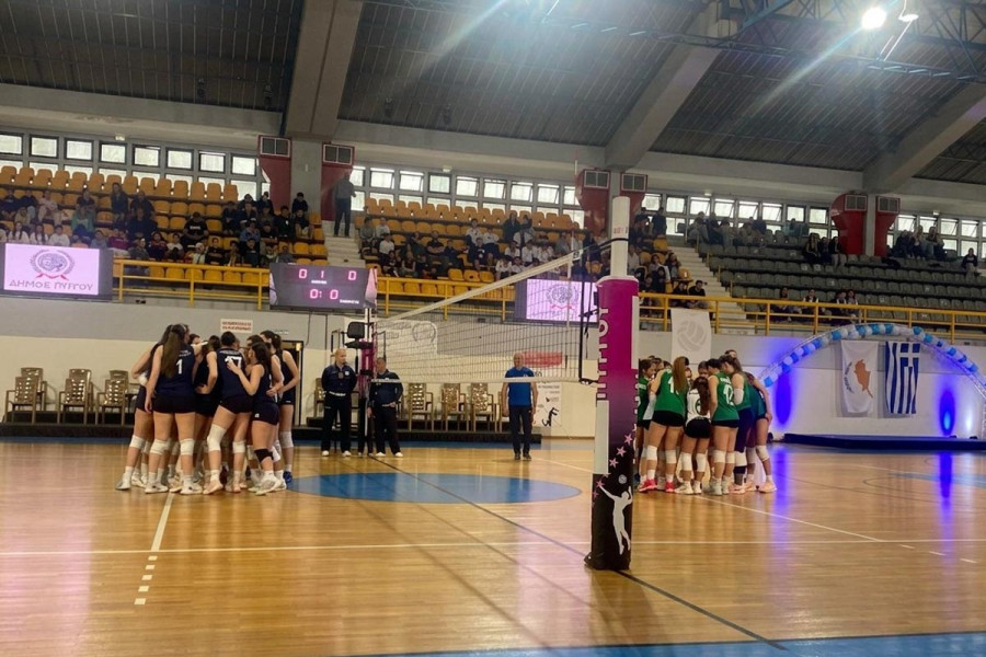 Πανελλήνιο Σχολικό Πρωτάθλημα βόλεϊ: Οι κορυφαίες ομάδες Ελλάδας και Κύπρου στον Πύργο