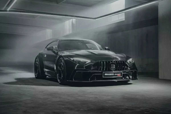 Η Brabus δημιουργεί ένα εκρηκτικό κουπέ