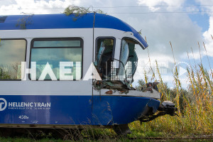 Η ανακοίνωση της Hellenic Train για το ατύχημα στον Πύργο