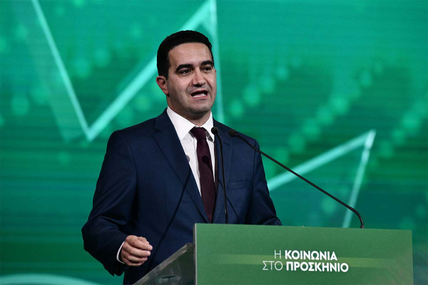 Κατρίνης: Στόχος του ΠΑΣΟΚ η αποκατάσταση της εμπιστοσύνης των πολιτών στους θεσμούς, τη δικαιοσύνη και το κράτος δικαίου