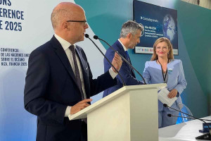 Η Δ. Αυγερινοπούλου ανέγνωσε τη Θεμελιώδη Διακήρυξη του Πρώτου Διακυβερνητικόυ Οργανισμόυ για Ψηφιακά Συστήματα Ωκεανών