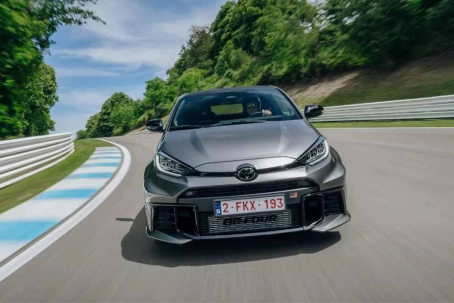 Πιο κοντά από ποτέ το Toyota GRMN Yaris