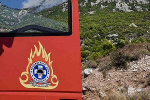Επιχείρηση εντοπισμού και μεταφοράς δύο γυναικών στον Όλυμπο