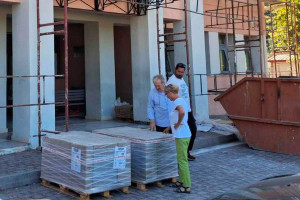 Με γοργούς ρυθμούς οι εργασίες αναβάθμισης του ΕΠΑΛ Κρεστένων