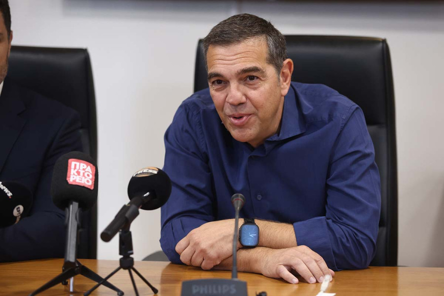 Τσίπρας: Ή εμείς ή κανείς – Μόνο η ΕΛΑΣ μπορεί να κερδίσει τον Μητσοτάκη και να φέρει πολιτική αλλαγή