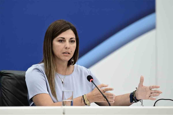 Ζαχαράκη για Πανελλαδικές: Λίγες ημέρες μετά το τέλος των εξετάσεων οι βαθμολογίες, τέλος Ιουλίου οι βάσεις