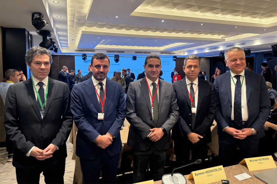 Νικολακόπουλος: Η Ασφάλεια των συνόρων δεν αφορά μόνο ένα κράτος, αλλά ολόκληρη την Ευρώπη