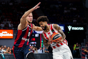 Μπασκόνια - Ολυμπιακός 89-106: Oι Πρωταθλητές Ευρώπης ενθουσίασαν στην πρεμιέρα της EuroLeague