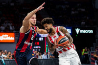 Μπασκόνια - Ολυμπιακός 89-106: Oι Πρωταθλητές Ευρώπης ενθουσίασαν στην πρεμιέρα της EuroLeague