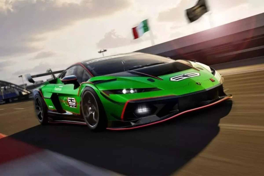 Η αγωνιστική εκδοχή της Lamborghini Temerario