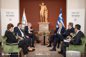Αρχ. Ολυμπία: Αντιδράσεις για το “σαλονάκι Hermes” για τη ΔΟΕ - Υπήρχε έγκριση από το ΚΑΣ