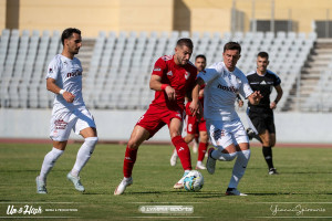 Ελλάς Σύρου – ΠΑΣ Πύργος 0-0: «Μοιρασιά» στην Ερμούπολη – Με δέκα από το 43′ οι γηπεδούχοι