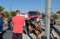 Μυτιλήνη: Νεκρές δύο γυναίκες σε τροχαίο