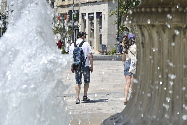 Καύσωνας: Οι 28 περιοχές που ξεπέρασαν τους 40 βαθμούς - Πού «έγραψε» 43άρι το θερμόμετρο
