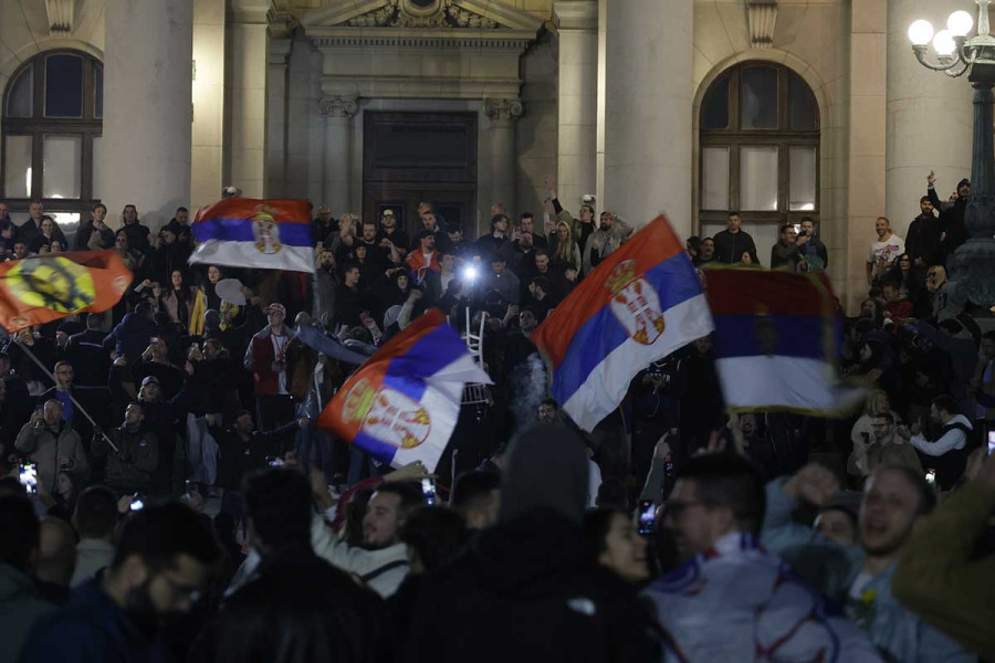 Πολιτικός «σεισμός» στη Σερβία: Μεγάλη νίκη της «Φοιτητικής Λίστας»