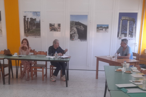 Τρισδιάστατη απεικόνιση της πυρκαγιάς του 2007