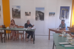 Τρισδιάστατη απεικόνιση της πυρκαγιάς του 2007