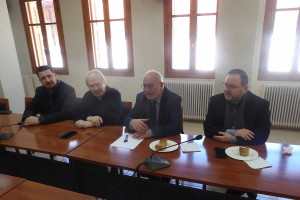 Ευρεία σύσκεψη μεταξύ του Δημάρχου Ανδρίτσαινας-Κρεστένων και Αντιπεριφερειαρχών έγινε στην Ανδρίτσαινα