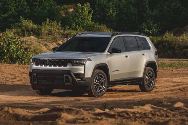 Αυτό είναι το νέο Jeep Cherokee