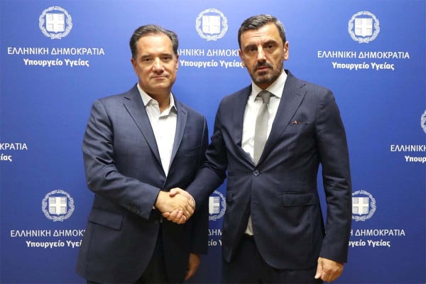 Νέα συνεργασία Γεωργιάδη - Νικολακόπουλου: Οι μεταρρυθμίσεις και οι δομές υγείας της Ηλείας στην «ατζέντα» της συνάντησης