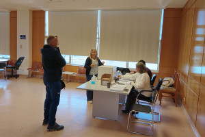 Εύκολη επικράτηση Γεωργίου στις εκλογές του Συλλόγου Εργαζομένων του Νοσοκομείου Πύργου