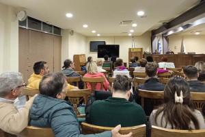 Με επιτυχία η εκδήλωση για τις δημογραφικές εξελίξεις στο Δημαρχείο Αρχ. Ολυμπίας