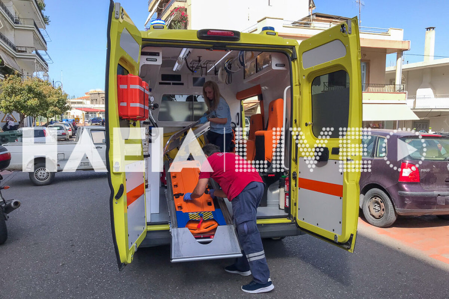 Νεκρός 84χρονος που καταπλακώθηκε από το αυτοκίνητό του