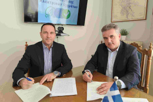 Δήμος Ζαχάρως: Υπεγράφη η σύμβαση για τη δημιουργία 13 σημείων φόρτισης ηλεκτρικών οχημάτων