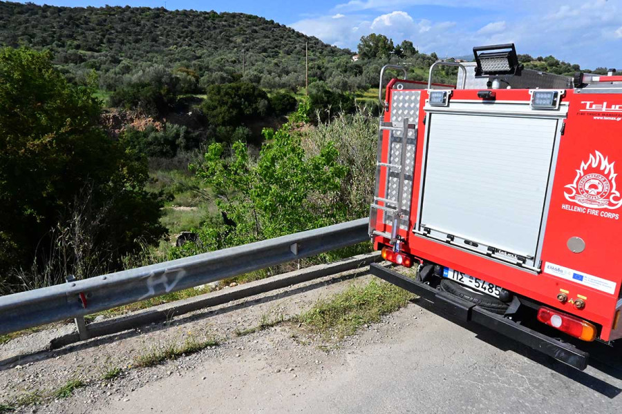 Τραγωδία στη Λακωνία σε τροχαίο: Νεκρό ζευγάρι ηλικιωμένων μετά από σφοδρή σύγκρουση με πυροσβεστικό