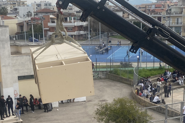 1ο ΓΕΛ Πύργου: Απέκτησε σύγχρονο Χημείο για τις εκπαιδευτικές ανάγκες των μαθητών