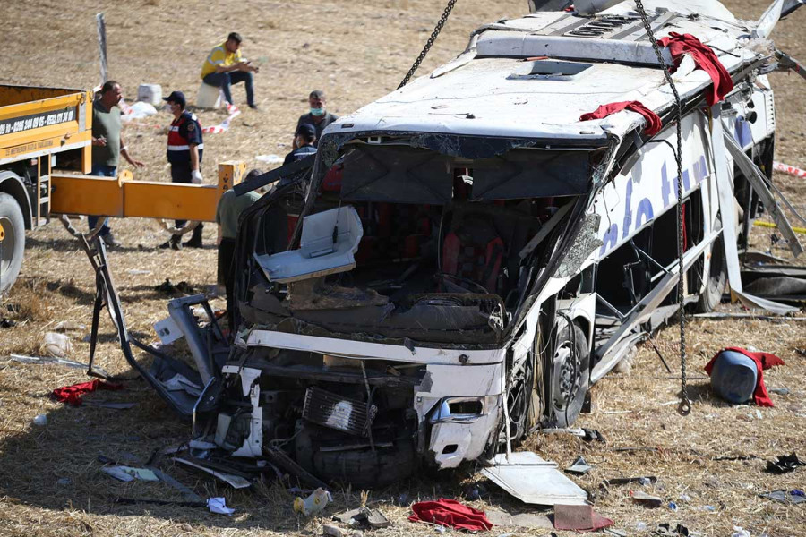 Πολύνεκρο τροχαίο με λεωφορείο στο Σινά της Αιγύπτου - 17 νεκροί και 29 τραυματίες