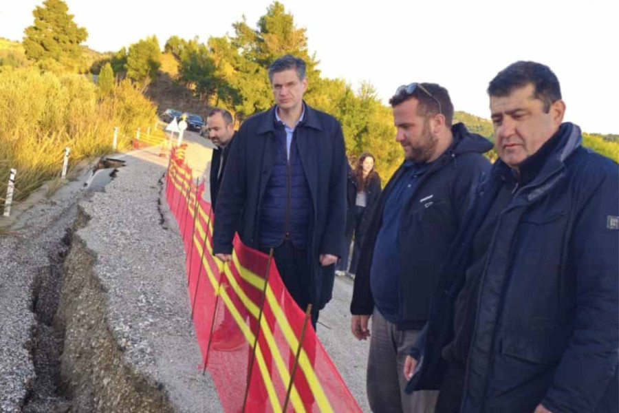 Καλαματιανός στις πληγείσες περιοχές: Να σταθεί η Πολιτεία στο πλευρό των δοκιμαζόμενων συμπολιτών μας