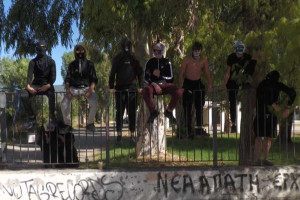Καλαμάτα: Στο Luben οι καταληψίες του ΕΠΑΛ Μεσσήνης που έκαναν δηλώσεις για τα αιτήματά τους με κουκούλες και full face