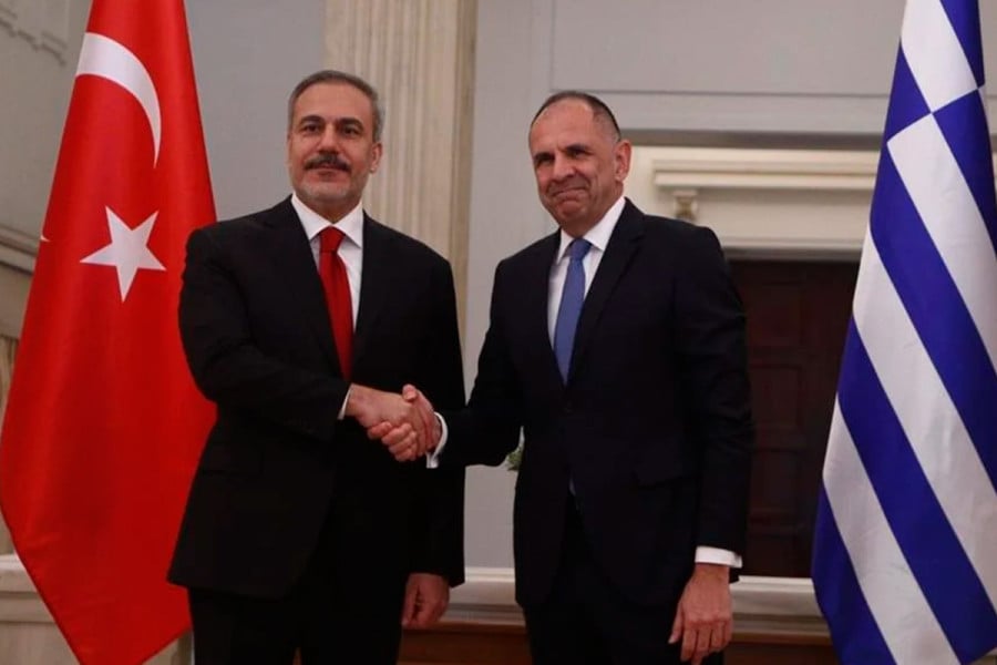 Αποτίμηση της συνάντησης Γεραπετρίτη και Φιντάν - Πώς διαμορφώνεται η επόμενη μέρα στις ελληνοτουρκικές σχέσεις