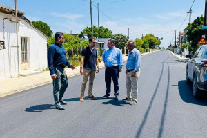 Διαρκείς παρεμβάσεις για την αναβάθμιση της οδικής ασφάλειας στην Π.Ε Ηλείας