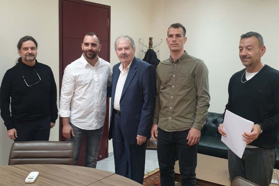 Ορκίστηκαν δύο νέοι δημοτικοί αστυνόμοι ενώπιον του Δημάρχου Ανδρίτσαινας-Κρεστένων Σάκη Μπαλιούκου