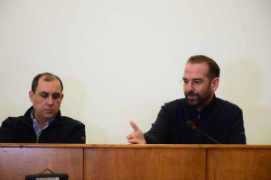 Σύσκεψη στην Π.Ε. Ηλείας για τις διαδικασίες χρηματοδότησης και τις παρεμβάσεις για την αποκατάσταση ζημιών από τα έντονα καιρικά φαινόμενα