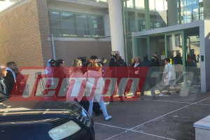 Αίγιο: Μεταφέρθηκε ξημερώματα στα δικαστήρια ο 47χρονος που πυροβόλησε 4 παιδιά, για την αποφυγή επεισοδίων