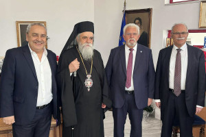 Σε κλίμα ενότητας και θέρμης η ονομαστική εορτή του Δημάρχου Ήλιδας Χρήστου Χριστοδουλόπουλου