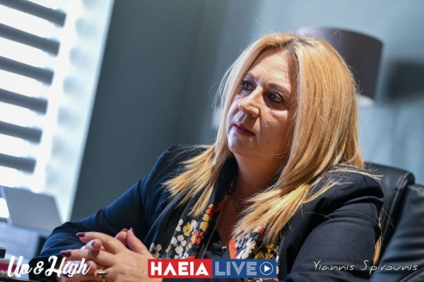 Αριστέα Παπαδοπούλου: «Ένα μεγάλο «ευχαριστώ» στους ανθρώπους της πρώτης γραμμής»