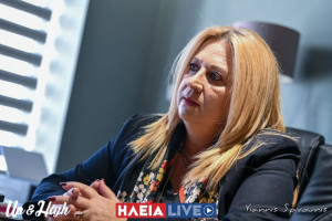 Αριστέα Παπαδοπούλου: «Ένα μεγάλο «ευχαριστώ» στους ανθρώπους της πρώτης γραμμής»