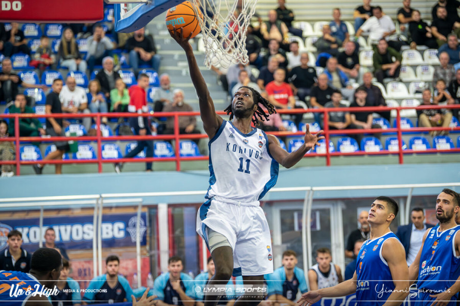 Elite League: Μάτς για γερά νεύρα στην Αμαλιάδα - ο Κόροιβος νίκησε τη Χαλκίδα με 67-60 στο τέλος