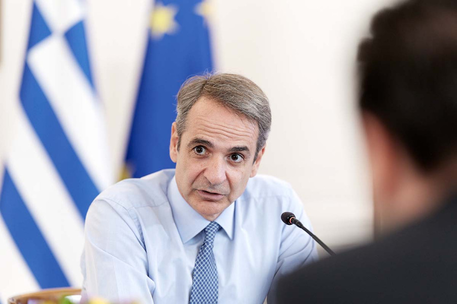 Στις Βρυξέλλες για τη Σύνοδο Κορυφής ο Κ. Μητσοτάκης