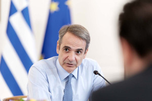 Στις Βρυξέλλες για τη Σύνοδο Κορυφής ο Κ. Μητσοτάκης