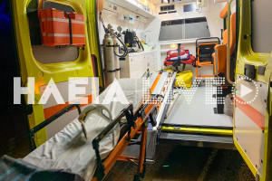 Τραγωδία στη Χάλκη Λάρισας - Άνδρας σκοτώθηκε όταν έπεσε πάνω του αλυσοπρίονο