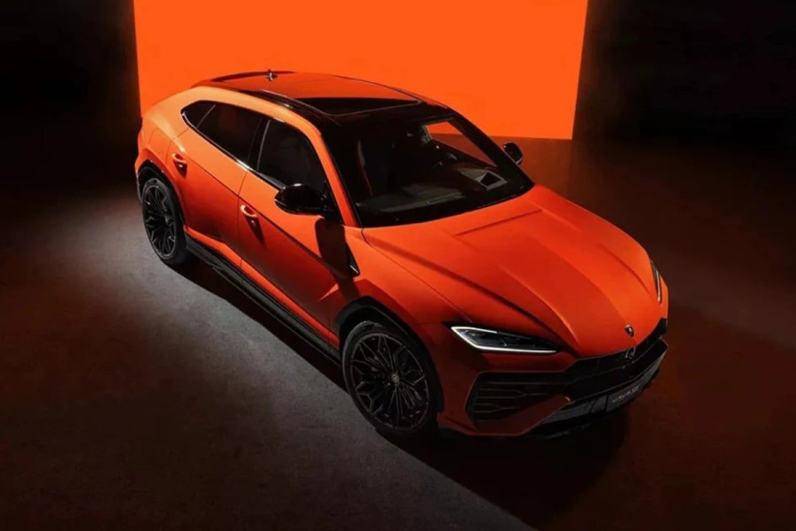 Με νέο κινητήρα η Lamborghini Urus Performance
