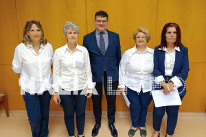Ν.Μ. Πύργου: Τιμήθηκε η προσφορά των Νοσηλευτών στην Υγεία και την Κοινωνία