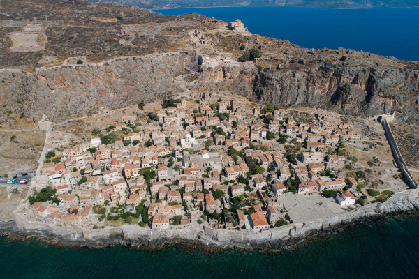 Το Κάστρο της Μονεμβασιάς στα επτά πιο απειλούμενα μνημεία πολιτιστικής κληρονομιάς στην Ευρώπη για το 2025