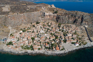Το Κάστρο της Μονεμβασιάς στα επτά πιο απειλούμενα μνημεία πολιτιστικής κληρονομιάς στην Ευρώπη για το 2025