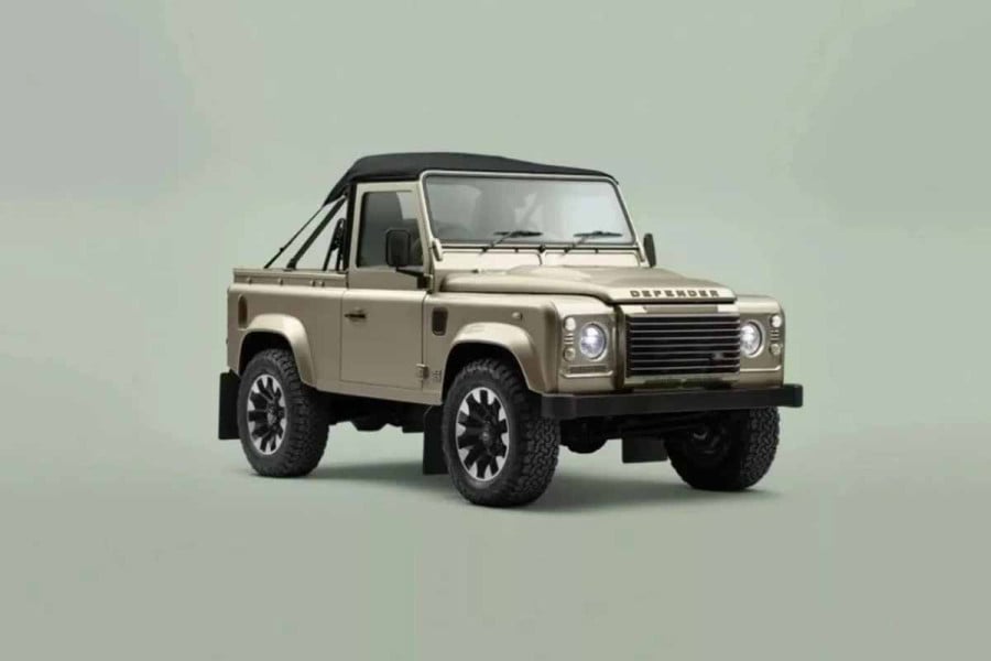 Η Land Rover κρατά ζωντανό το κλασσικό Defender Soft Top